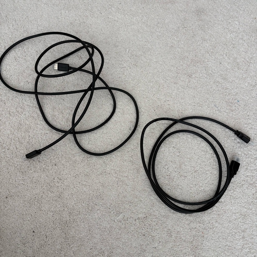 Set of 2 - HDMI Cables 5’ & 7’